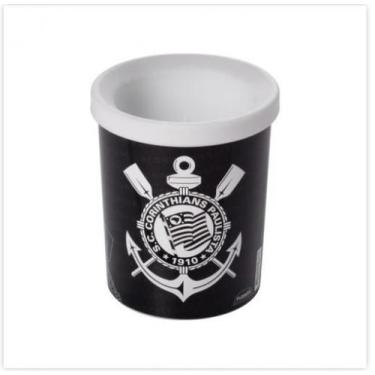 Imagem de Porta Lata de Plástico Corinthians Produto Oficial Licenciado Plasútil