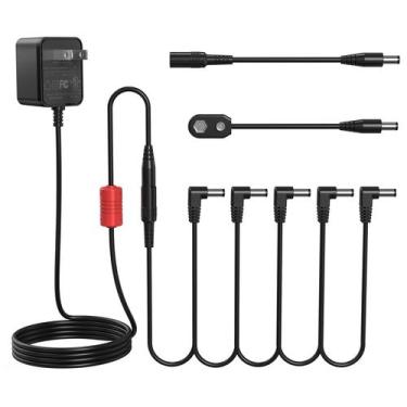 Imagem de Adaptador de fonte de alimentação para pedal de guitarra Donner DPA-10