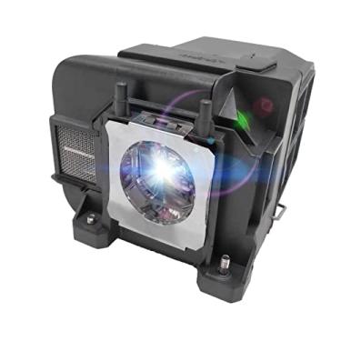 Imagem de CTLAMP Lâmpada De Projetor Substituição Qualidade A+ Para Elplp77 V13H010L77 Com Carcaça Compatível Epson Eb-4550 Eb-4750W Eb-4850Wu Eb-4950Wu Eb-1975W Powerlite 4770W Hc 1440