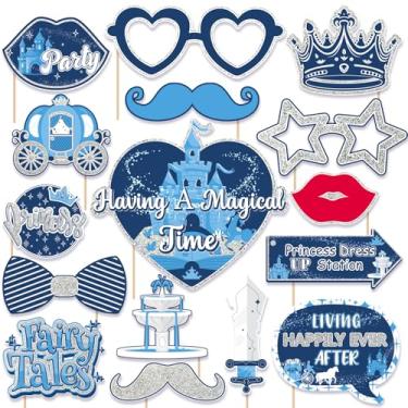 Imagem de Duormal Decoração Para Festa De Príncipe E Princesa, Adereços Cabine Fotos, Revelação Gênero Ou Realeza, Suprimentos Chá Bebê Aniversário