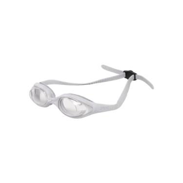 Imagem de Arena Óculos de natação unissex para adultos, aranha, iniciantes, homens e mulheres, antiembaçamento, sem vazamento, para fitness, natação, lentes sem espelho, transparente/cinza