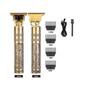 Imagem de Maquina De Acabamento Profissional Barbershop - Dragão - Shawn Star