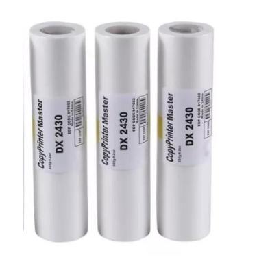 Imagem de Kit 3x Master Termico Copyprinter P/ Uso Ricoh Dx2330 Dx2430 A4 - IMPO