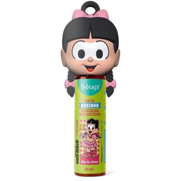 Imagem de Roll-on kids oleos rosinha dedicação nos estudos chico bento - THÉRAPI