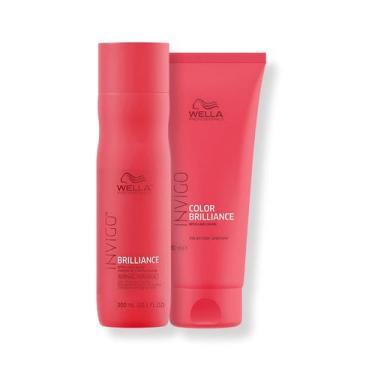 Imagem de Wella Kit Invigo Color Brilliance Duo (2 Produtos) - Wella Professiona
