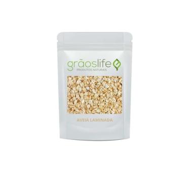 Imagem de Aveia Laminada1kg - Grãos Life