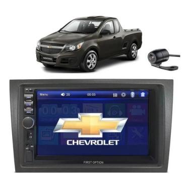 Imagem de Central Multimidia Montana 2004 Mp5 Espelhamento Moldura Câmera De Ré 