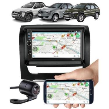 Imagem de Central Multimidia Palio Weekend Strada 2013 a 2020 Mp5 Espelhamento M