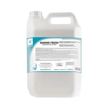 Imagem de Desinfetante Concentrado Marine Fresh para Uso Geral 5 Litros Ativo Ba