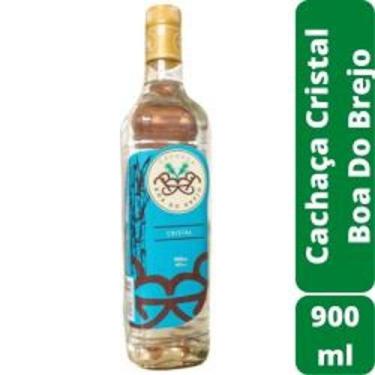Imagem de Cachaça Boa do Brejo Cristal 900ml