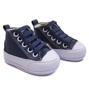 Imagem de Sapatinho de bebe nenem infantil unisex recem nascido batizado - CLA C