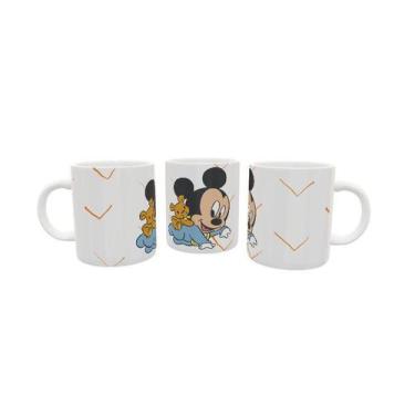 Imagem de Caneca Turma do Mickey 43 - Empório 1, 325, Cerâmica, Branco
