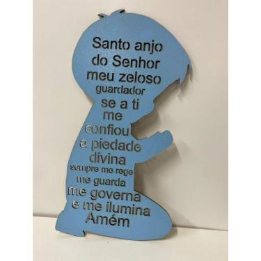 Imagem de Menino Santo Anjo Azul - Lembranças do Paraná, G