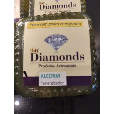 Imagem de sabonete alecrim energizante - diamonds produtos artesanais, Pode ter 