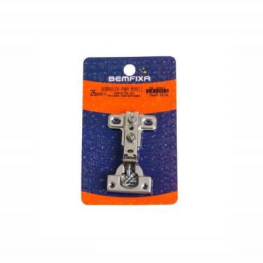 Imagem de  9419 dobradica p moveis reta 26mm - bemfixa