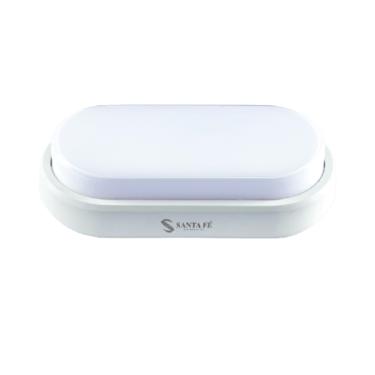 Imagem de Arandela Led Tartaruga 12W Policarbonato - Santa Fé | 6000k