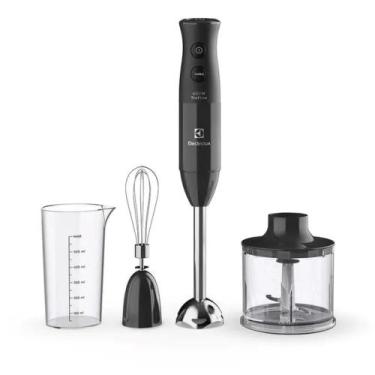 Imagem de Mixer electrolux 3 em 1 com haste em inox truflow cinza 600w 220v eib2