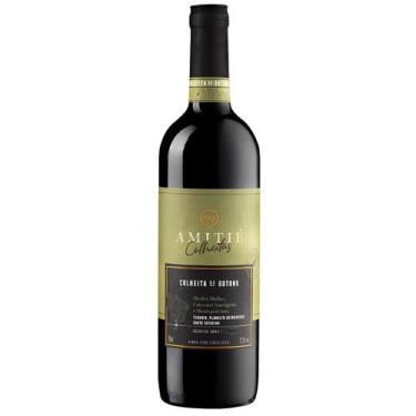 Imagem de Vinho amitié colheitas blend tinto 750ml