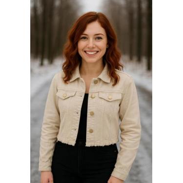 Imagem de Jaqueta Colorida - NoBrand, GG (44), Verde militar