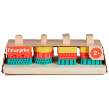 Imagem de Brinquedo para Bebê Fisher-Price Classificador de - Formas Mattel 13 P