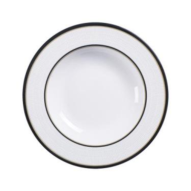 Imagem de Prato Fundo Tramontina Sienna em Porcelana Decorada 23 cm