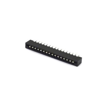 Imagem de Soquete para Cabo Flat Passo de 2.54mm DS1020 - 108-01-ST1D - 16 Vias 