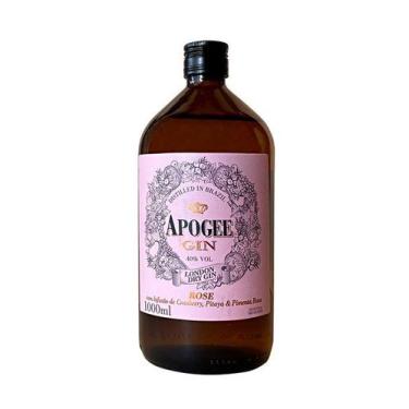 Imagem de Gin Apogee Rosé-1L - APOGEE GIN