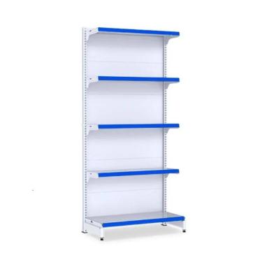 Imagem de Gôndola FIT 40 Parede Inicial 2,02m Altura Amapá