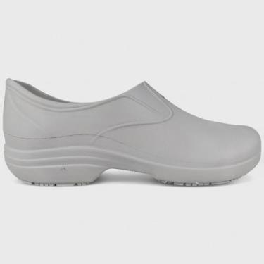 Imagem de Sapato para Trabalho EPI com Sola Antiderrapante - WONDER, 43, BRANCO