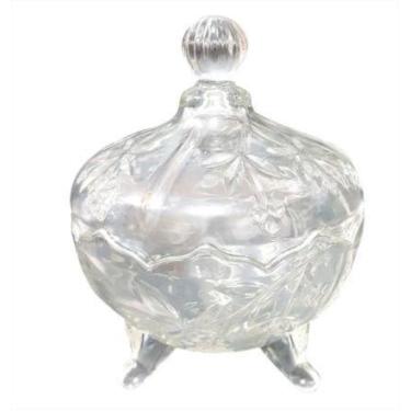 Imagem de Bomboniere de Vidro Com Tampa - Wincy