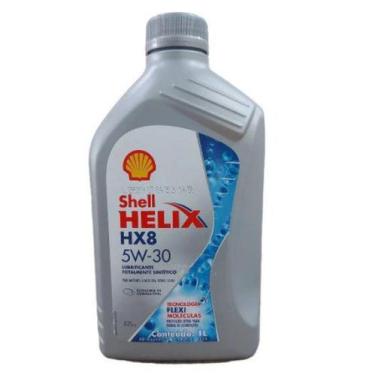 Imagem de Óleo Lubrificante Sintético 5W30 Shell Helix HX8 (1 Litro)