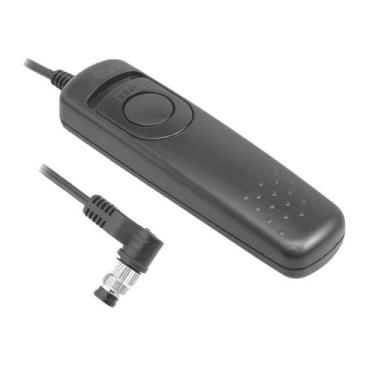Imagem de Disparador Remoto CN-30 Controle de Obturador para Câmeras Nikon e Fuj