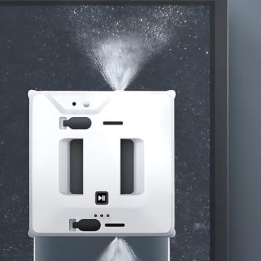 Imagem de Robô limpador de janelas Pro Smart - Limpeza de alta velocidade de 2 min/㎡, 3 modos de limpeza, bateria UPS integrada, compatível com vidros e pisos sem moldura