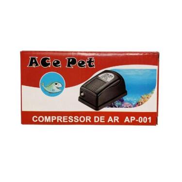 Imagem de Compressor de Ar Ap-001 220v Ace Pet, 110V