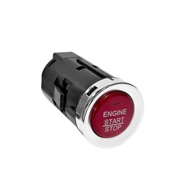 Imagem de Lskioer Botão de partida do motor, interruptor de partida/parada de ignição do motor de carro serve para Honda Fit 2015-2017, 35881-T5A-J03 35881-T5A-J02 35881-T5A-J01