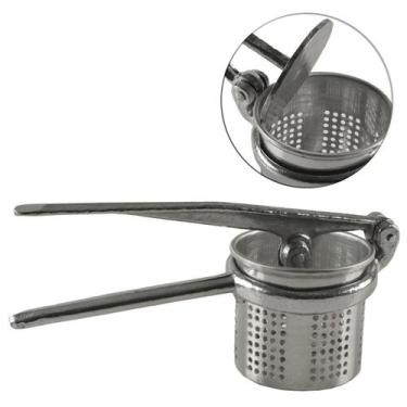 Imagem de Amassador de Batata Alumínio 22cm - Tudo em Caixa - Genérico