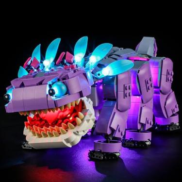 Imagem de Mililier LED Light Kit for Lego 77077 Fortnite Klombo, Compatible with Lego 77077 Building Blocks Model(Not Include Blocks Set)