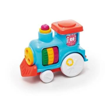 Imagem de Brinquedo educativo Baby Trem - Tateti