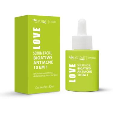 Imagem de Sérum Facial Bioativo Antiacne 10x1 - MAX LOVE