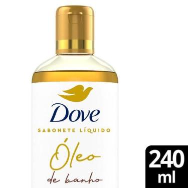 Imagem de Óleo de Banho Glicerinado Dove 240ml