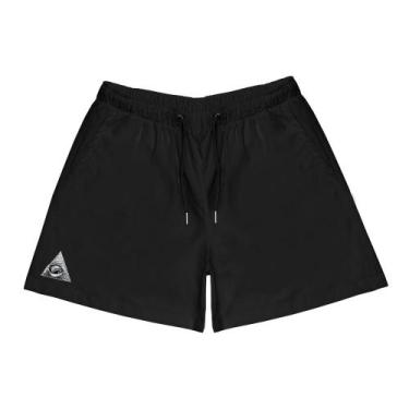 Imagem de Short Streetwear Oversized Nylon Moda Urbana Casual Style - WANTED, Pr