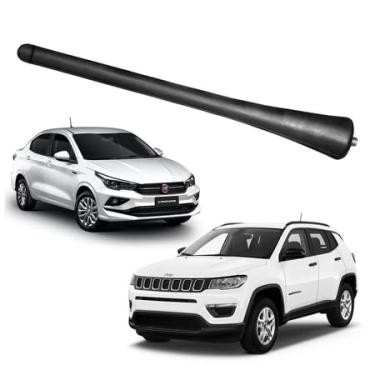 Imagem de Haste de Antena Teto Padrão Original Ideal Para Fiat Toro Cronos Argo Jeep Compass Renegade