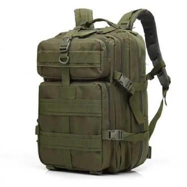 Imagem de Mochila Tática Militar 50 Litros Reforçada Diversos Compartimentos res