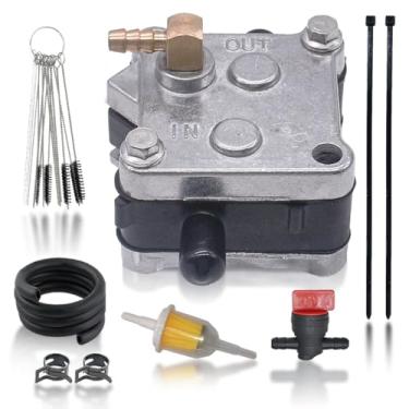 Imagem de Bomba de combustível 14360A16 Z789 compatível com motores de barco Mercury Outboard 2 tempos 98766-C1 30-300 HP 14360A41 14360A43 14360A50 14360A71 14360A73 14360A73 0A78