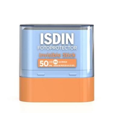 Imagem de Protetor Solar Facial em Bastão Isdin Fotoprotector Invisible Stick FPS50 10g