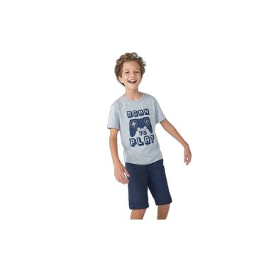 Imagem de Camiseta Infantil Menino Manga Curta Com Estampa Hering Kids