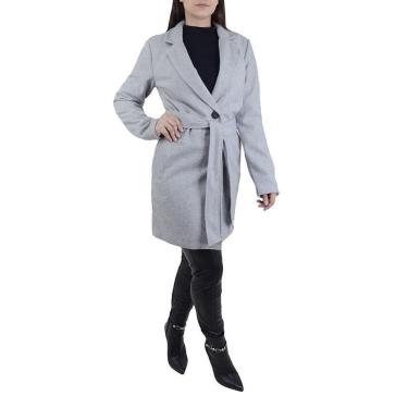 Imagem de Casaco Feminino Lado Avesso  Mescla-Feminino