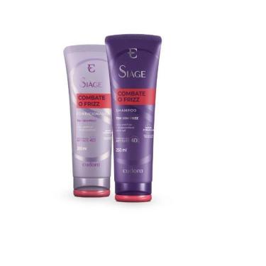 Imagem de Kit Eudora Siàge Combate O Frizz Shampoo+Condicionador-Unissex