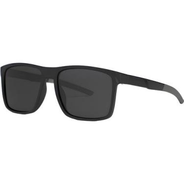Imagem de Óculos de Sol Polarizado Masculino Preto Proteção UV400 Original Villa