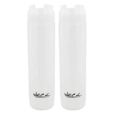 Imagem de Kit 2 Bisnagas Invertidas para Molho 470ml Profissional Food Truck Res